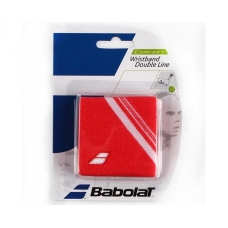 Babolat Wristband Double Line Coral