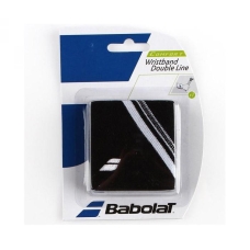 Babolat Wristband Double Line Black