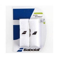 Babolat Wristband Jumbo White