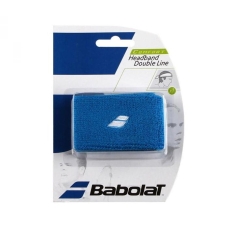 Babolat Headband Double Line Blue
